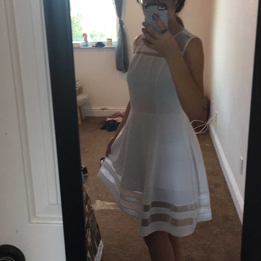 Semi sheer Amazon dress